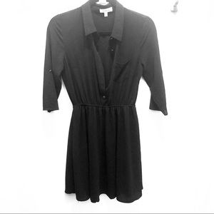 Monteau Collared Dress - SOLD